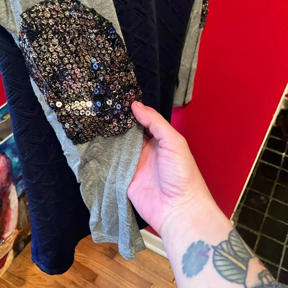 Limelush 3/4 sleeve top - Picture 2 of 6